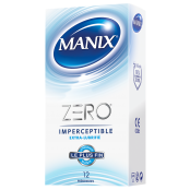 Manix Zéro Imperceptible 12...