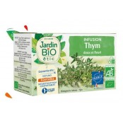 jardin bio Infusion thym 28 G