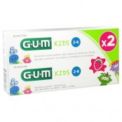 GUM COFFRET Kids Dentifrice...