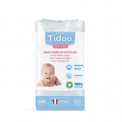 TIDOO MAXI CARRES DE COTON...