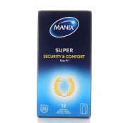 MANIX SUPER 12 PRÉSERVATIFS
