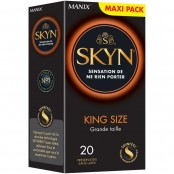 MANIX SKYN KING SIZE BOÎTE  20