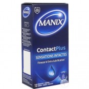 Manix CONTACT 12 préservatifs