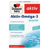 DOPPELHERZ AKTIV OMEGA 3...