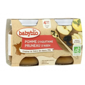 BABYBIO POT POMME PRUNEAU...