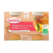 BABYBIO PETIT POT MIRABELLE...