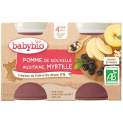 BABYBIO PETITS POTS...
