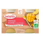 BABYBIO POT MANGUE POMME 2...