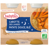 BABYBIO CAROTTE DES LANDES...