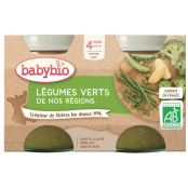 BABYBIO POT LEGUMES VERTS...