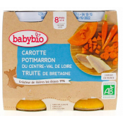 BABYBIO CAROTTE POTIMARRON...