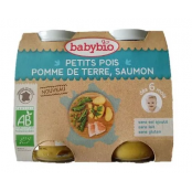 BABYBIO PETITS POIS, POMME...