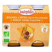 BABYBIO POT LEGUMES PATES...