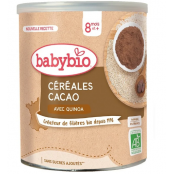BABYBIO CÉRÉALES CACAO AVEC...