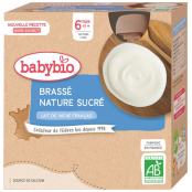 BABYBIO BRASSÉ NATURE SUCRÉ...