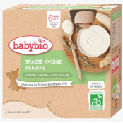 BABYBIO GOURDE BRASSE...
