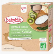BABYBIO GOURDE BRASSE COCO...
