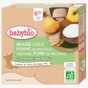 BABYBIO GOURDE BRASSE COCO...