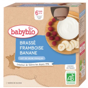 BABYBIO BRASSÉ FRAMBOISE...