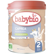 BABYBIO CAPREA 2 AU LAIT DE...