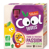 VITABIO POMME PASSION 4X90G