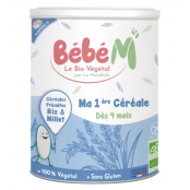 BÉBÉ M MA PREMIÈRE CÉRÉALE...