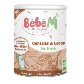 BÉBÉ M CÉRÉALES & CACAO...