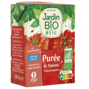 JARDIN BIO PUREE DE TOMATE...