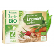 JARDIN BIO BOUILLON CUBE...
