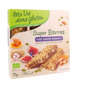 MA VIE SANS GLUTEN BARRES...
