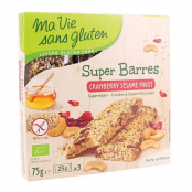 MA VIE SANS GLUTEN BARRES...