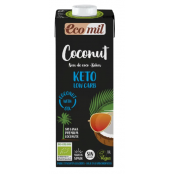 ECOMIL BOISSON DE COCO KETO 1L