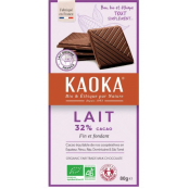 KAOKA TABLETTE DE CHOCOLAT...