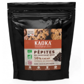 KAOKA PEPITES CHOCOLAT NOIR...