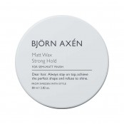 BJORN AXEN MATT WAX STRONG...