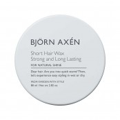 BJORN AXEN – SHORT HAIR WAX...