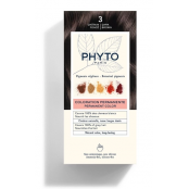 PHYTO COLORATION 3 CHÂTAIN...