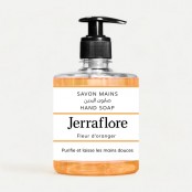 JERRAFLORE SAVON MAINS...