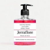 JERRAFLORE SAVON MAINS ROSE...
