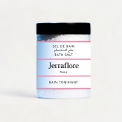 JERRAFLORE SEL DE BAIN ROSE...