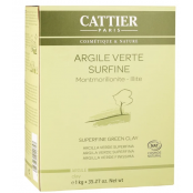 Cattier ARGILE VERTE FINE 750g