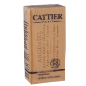 Cattier SAVON ARGI MIEL 150g
