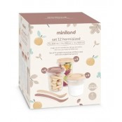 MINILAND BABY SET 12 POTS...