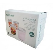 MINILAND BABY SET 4 POTS DE...