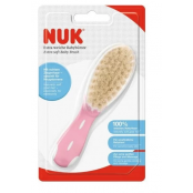 NUK Brosse Poils Naturels -...