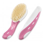 NUK Brosse à cheveux bébé...