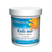 FENIOUX Radis noir 200 gélules