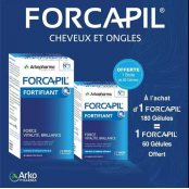 Arkopharma Forcapil Cheveux...