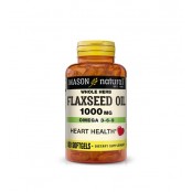 Mason Natural Flaxseed Oil...