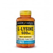 Mason Natural L-lysine...